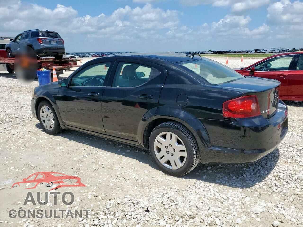 DODGE AVENGER 2014 - 1C3CDZAB6EN169105