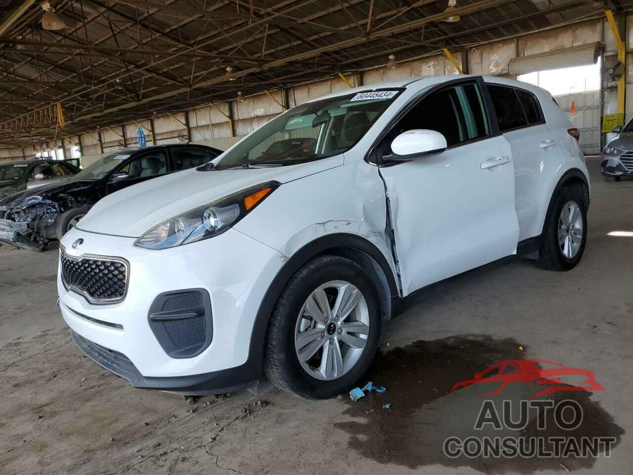 KIA SPORTAGE 2018 - KNDPM3AC6J7464299