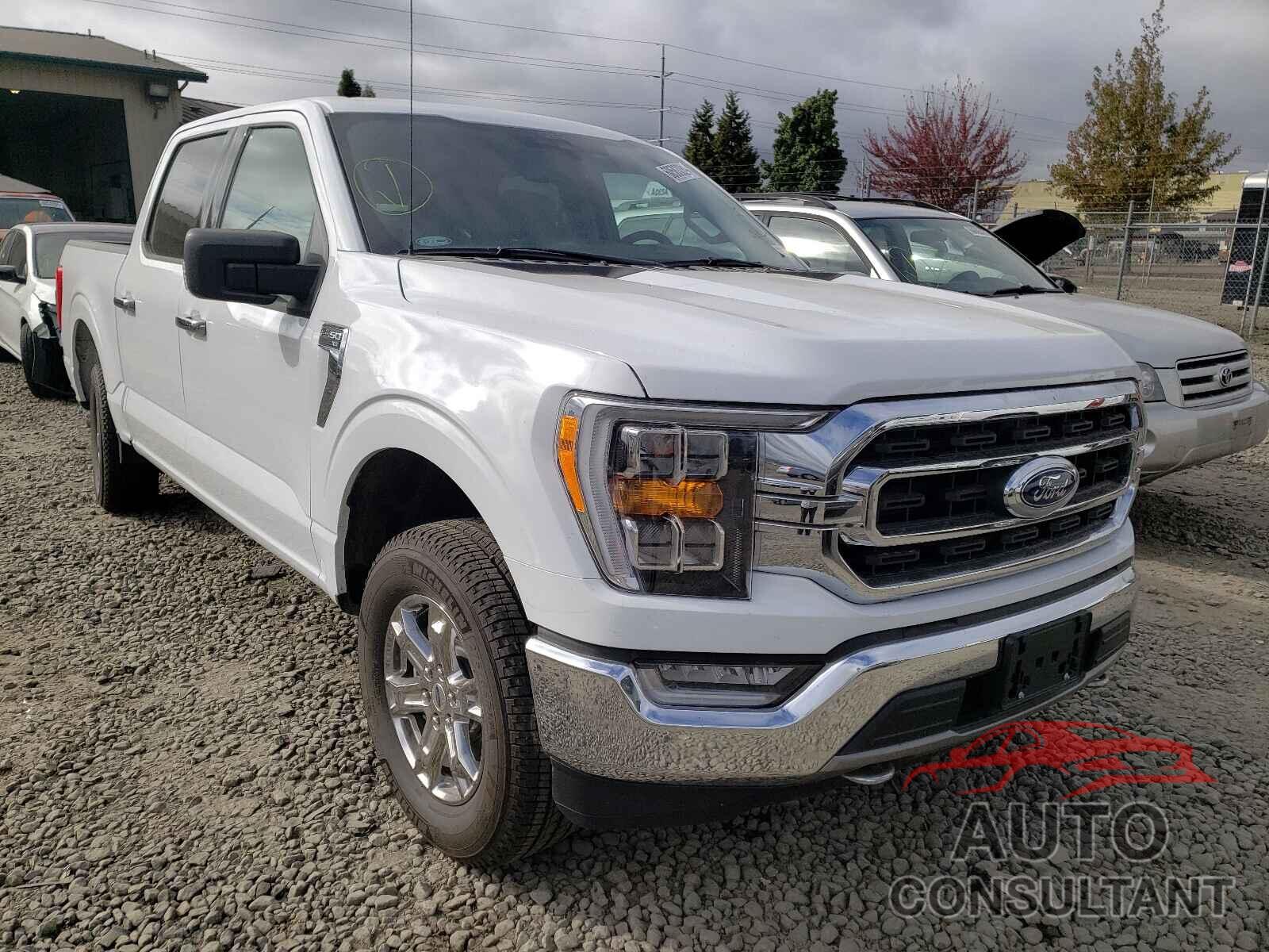 FORD F-150 2021 - 1FTFW1E87MKD95205