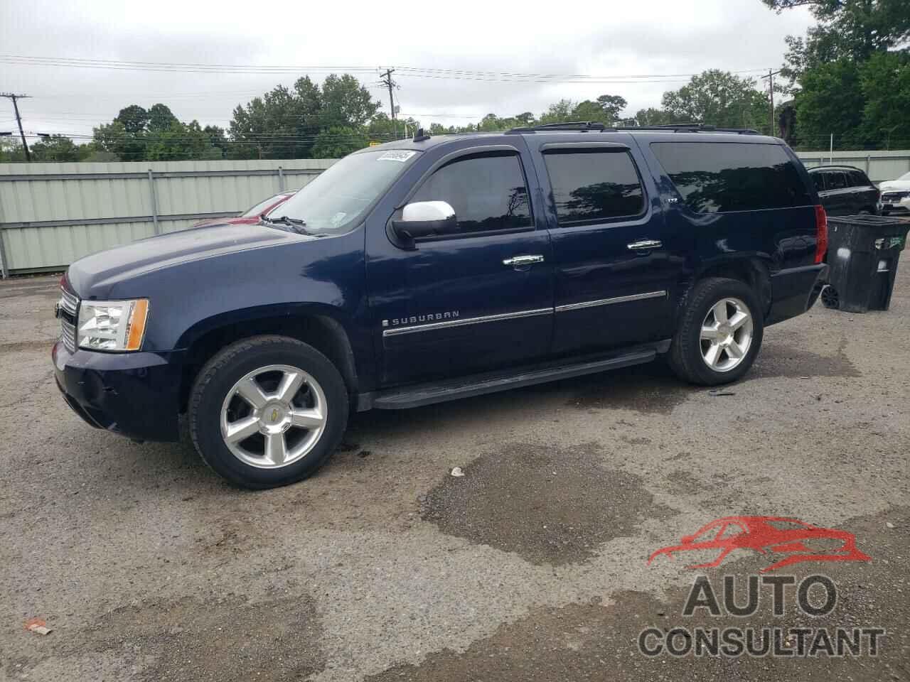 CHEVROLET SUBURBAN 2009 - 1GNFC36019R136227