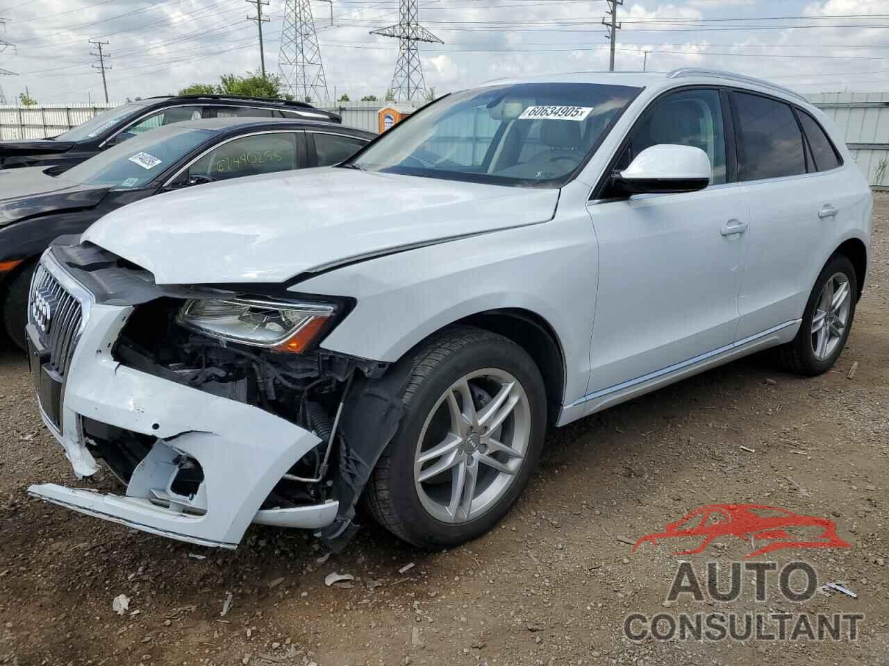 AUDI Q5 2017 - WA1L2AFP3HA027064