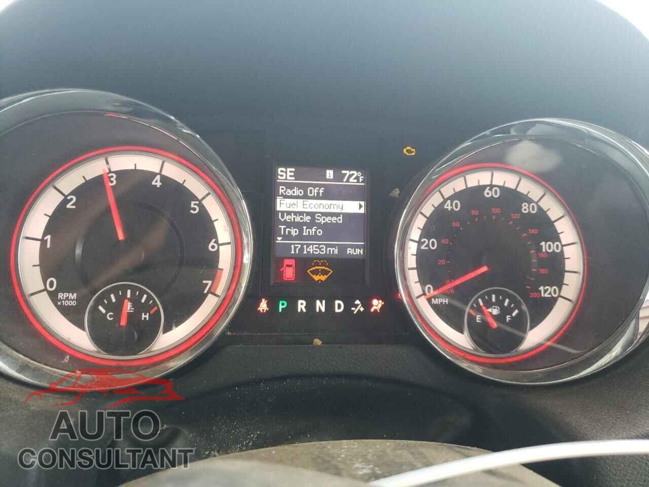 DODGE CARAVAN 2017 - 2C4RDGEG0HR697939