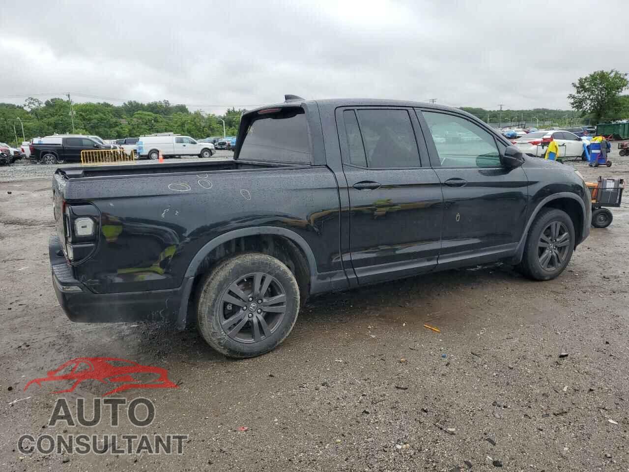 HONDA RIDGELINE 2017 - 5FPYK3F19HB021299