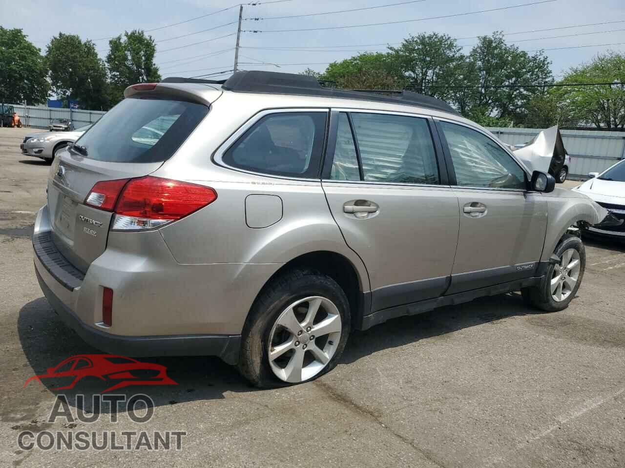 SUBARU OUTBACK 2014 - 4S4BRBAC1E3310212