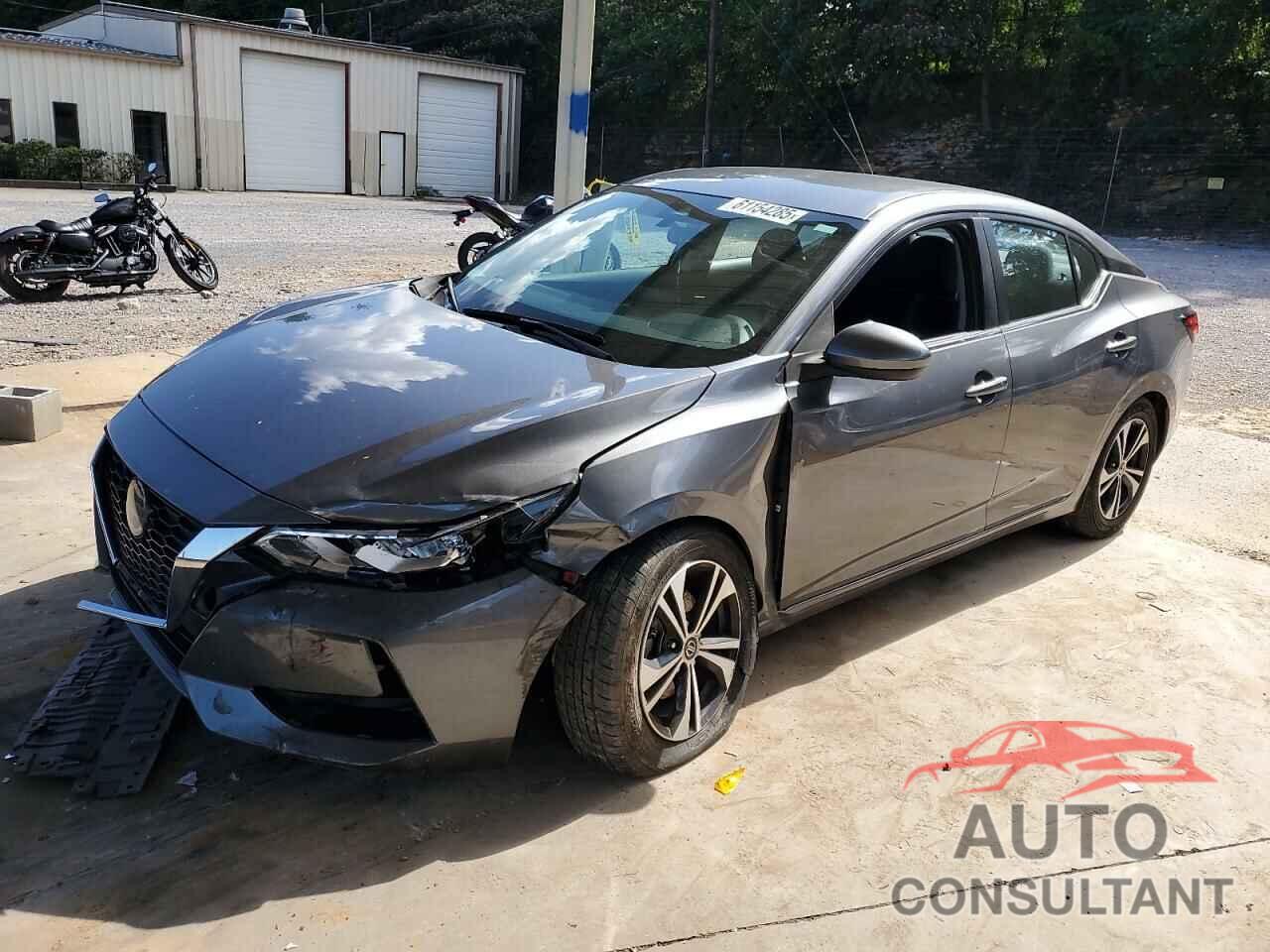 NISSAN SENTRA 2021 - 3N1AB8CV6MY241693