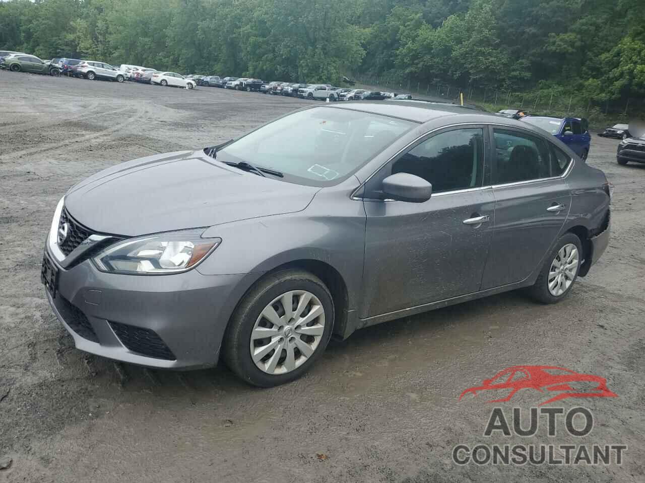 NISSAN SENTRA 2017 - 3N1AB7AP4HY304634