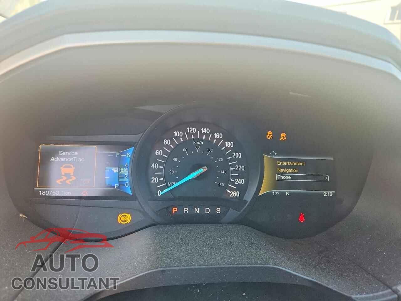 FORD EDGE 2017 - 2FMPK4J80HBB64908