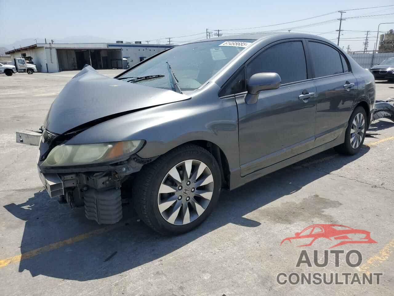 HONDA CIVIC 2010 - 19XFA1F84AE019802
