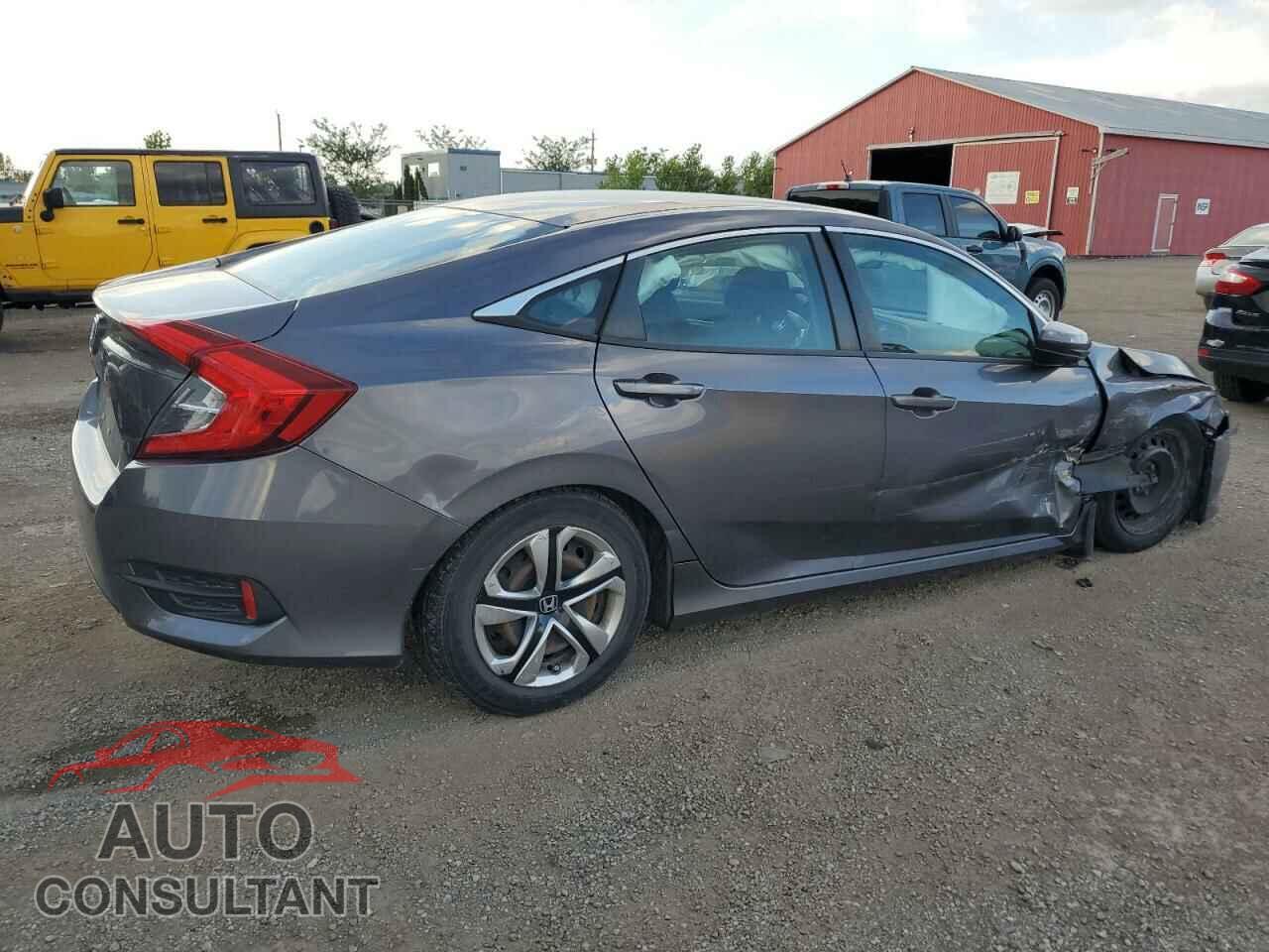 HONDA CIVIC 2018 - 2HGFC2E55JH003833