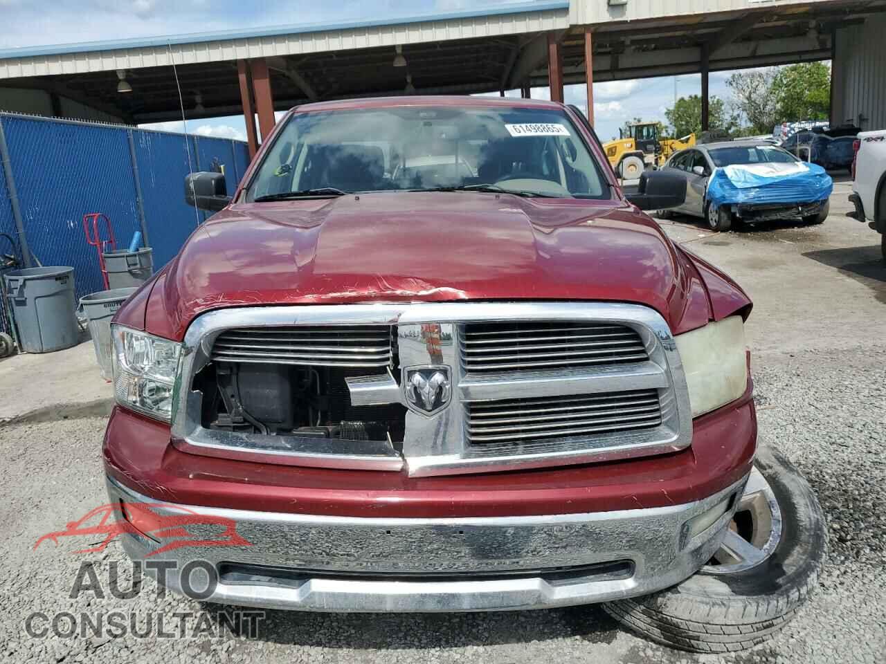 DODGE RAM 1500 2012 - 1C6RD6LT3CS182586