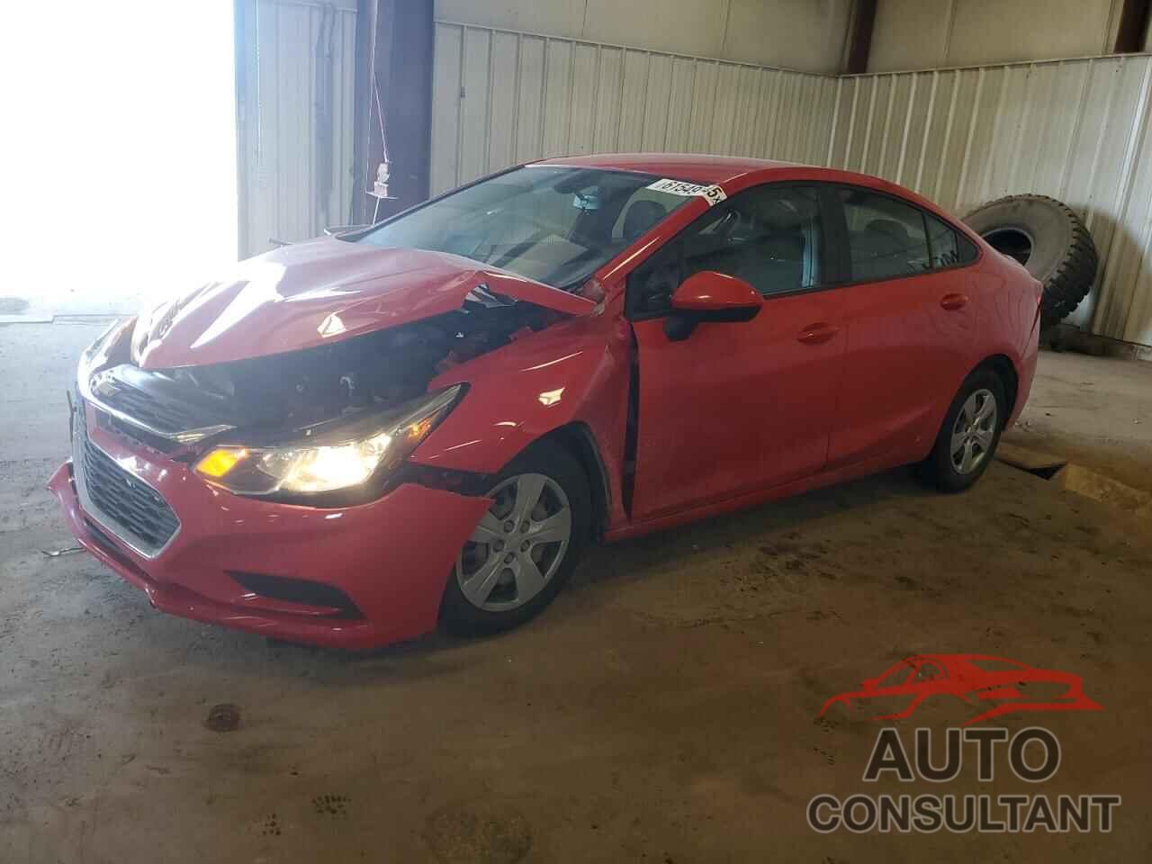 CHEVROLET CRUZE 2017 - 1G1BC5SM0H7232784