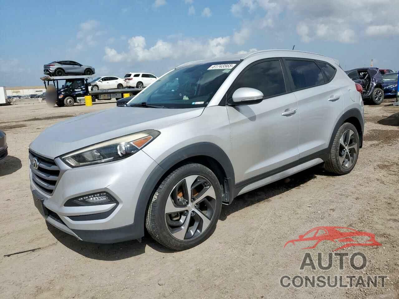 HYUNDAI TUCSON 2017 - KM8J33A25HU592945