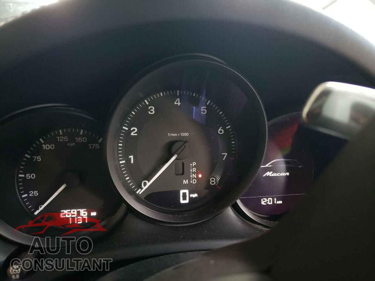 PORSCHE MACAN 2022 - WP1AA2A52NLB01293