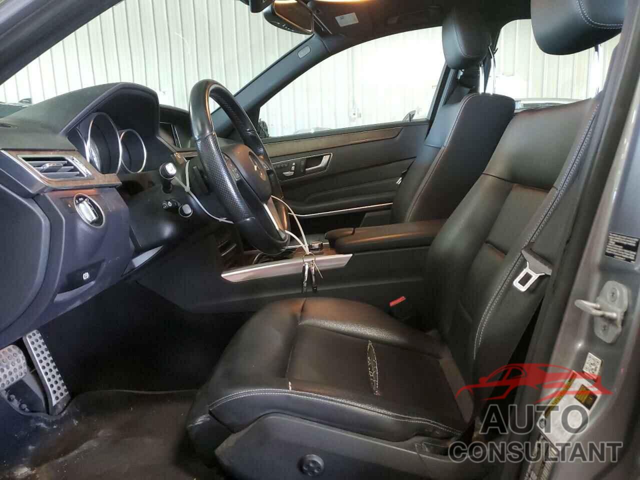 MERCEDES-BENZ E-CLASS 2014 - WDDHF8JB5EB059479