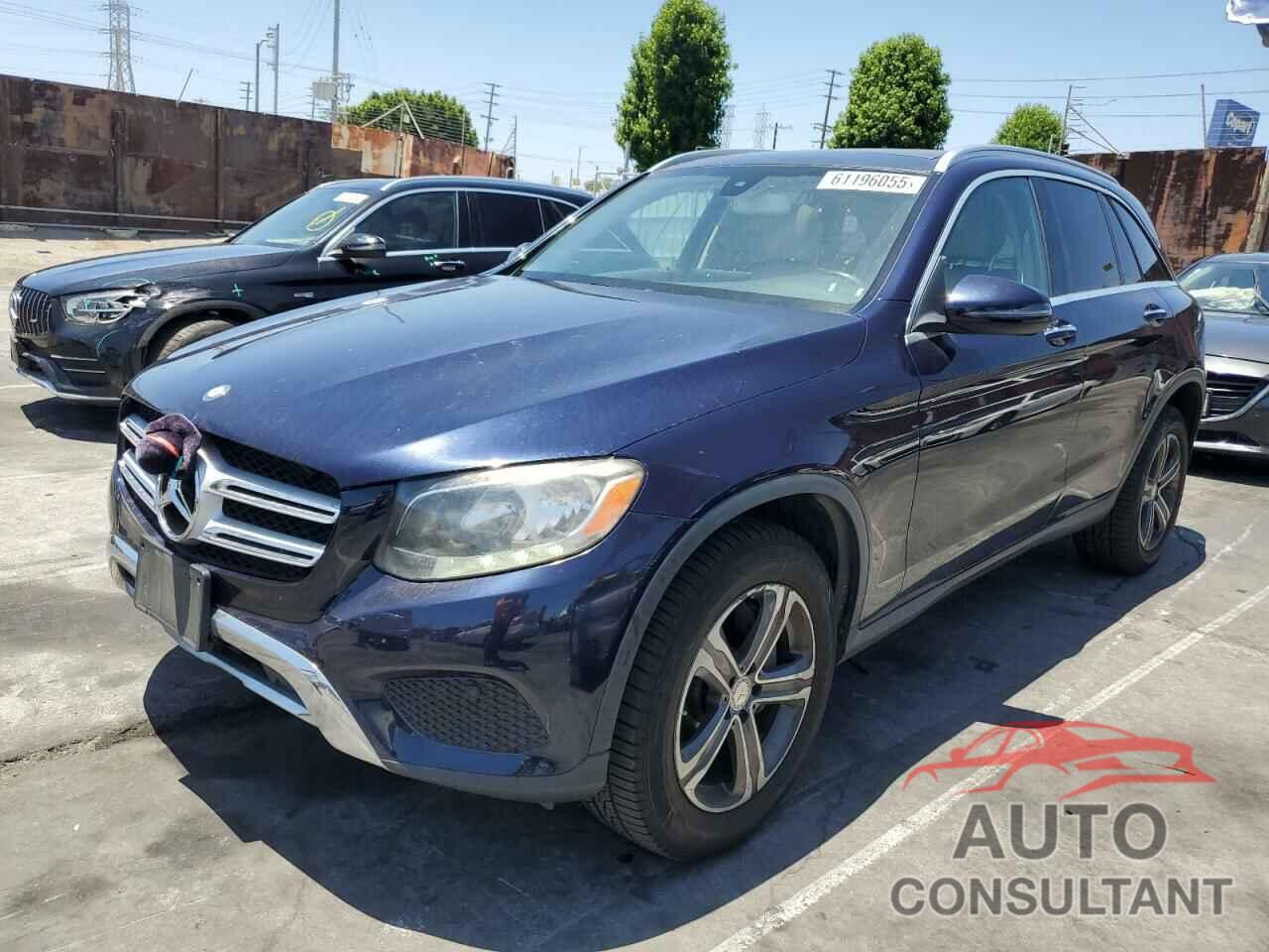 MERCEDES-BENZ GLC-CLASS 2016 - WDC0G4JB9GF078894