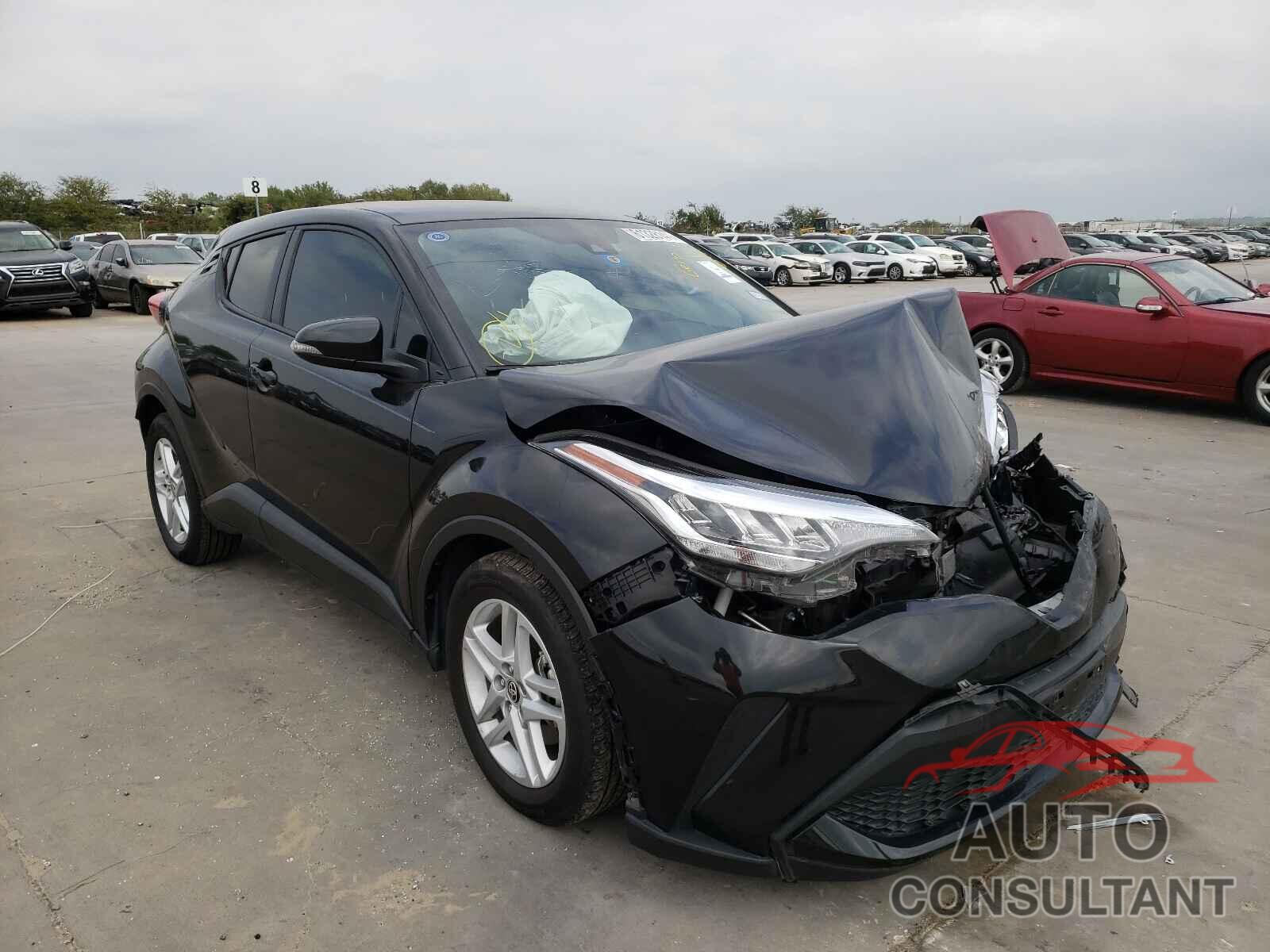 TOYOTA C-HR 2020 - JTNKHMBX6L1068476