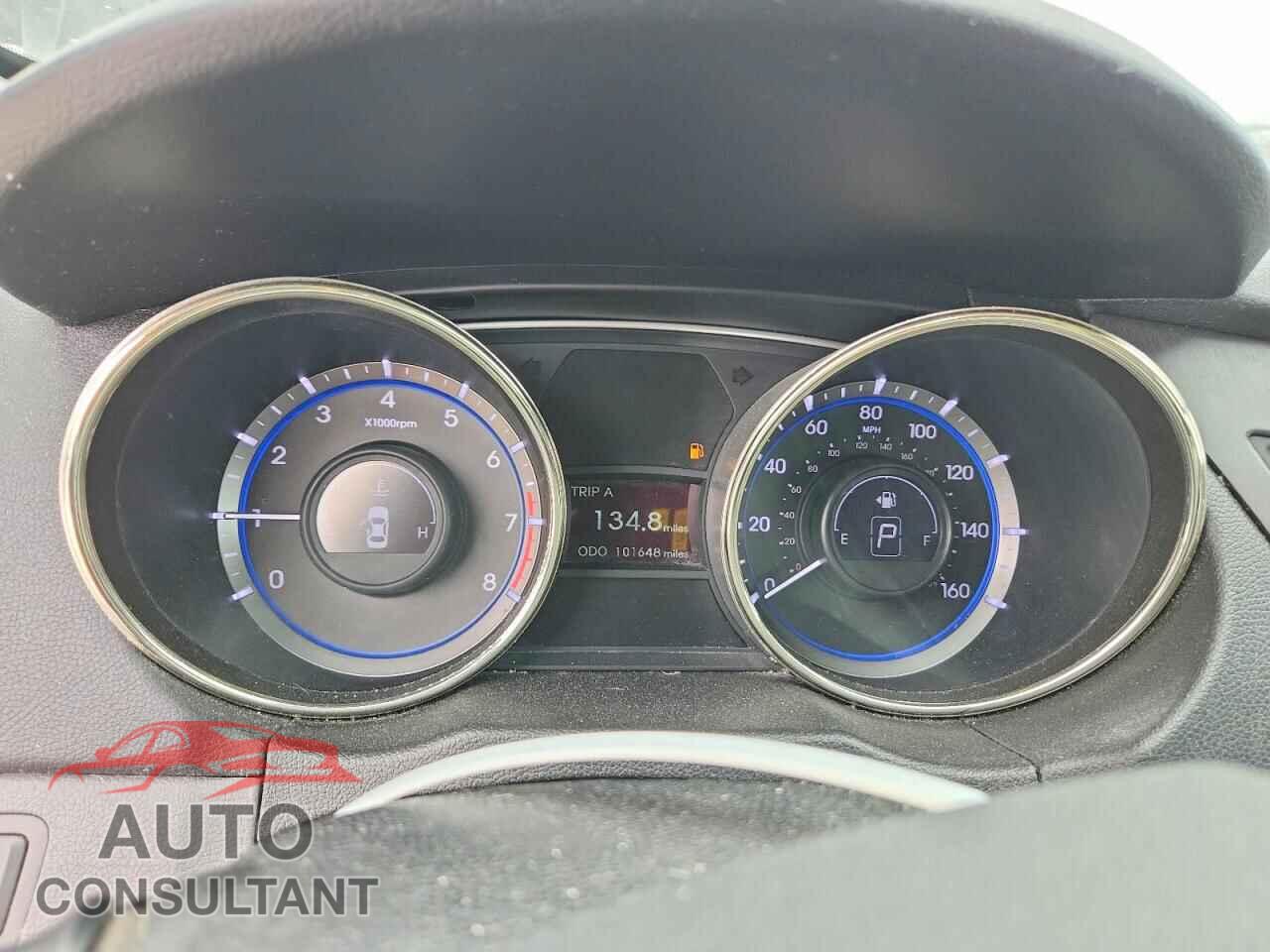 HYUNDAI SONATA 2012 - 5NPEB4AC3CH484558