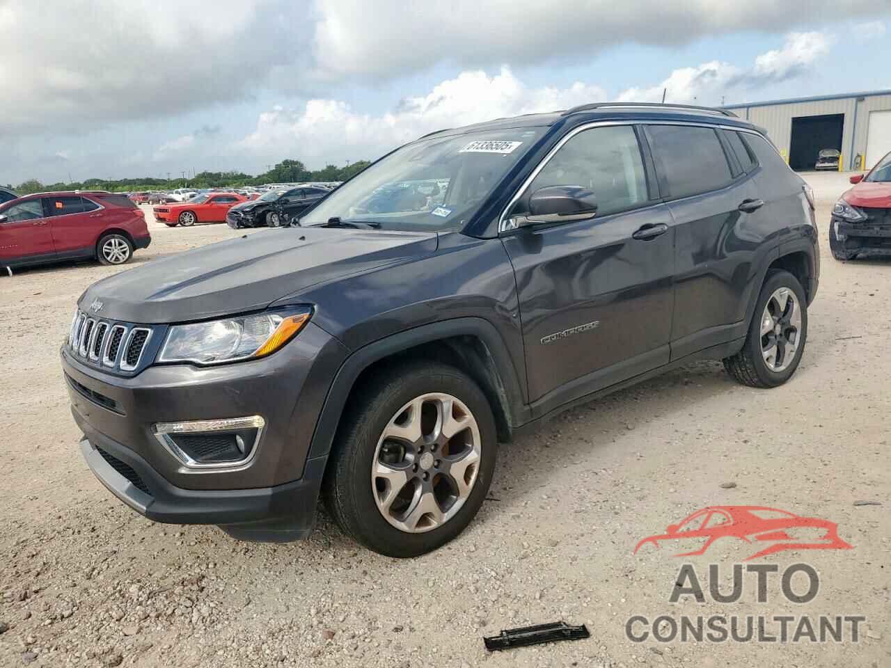 JEEP COMPASS 2021 - 3C4NJDCB8MT530782