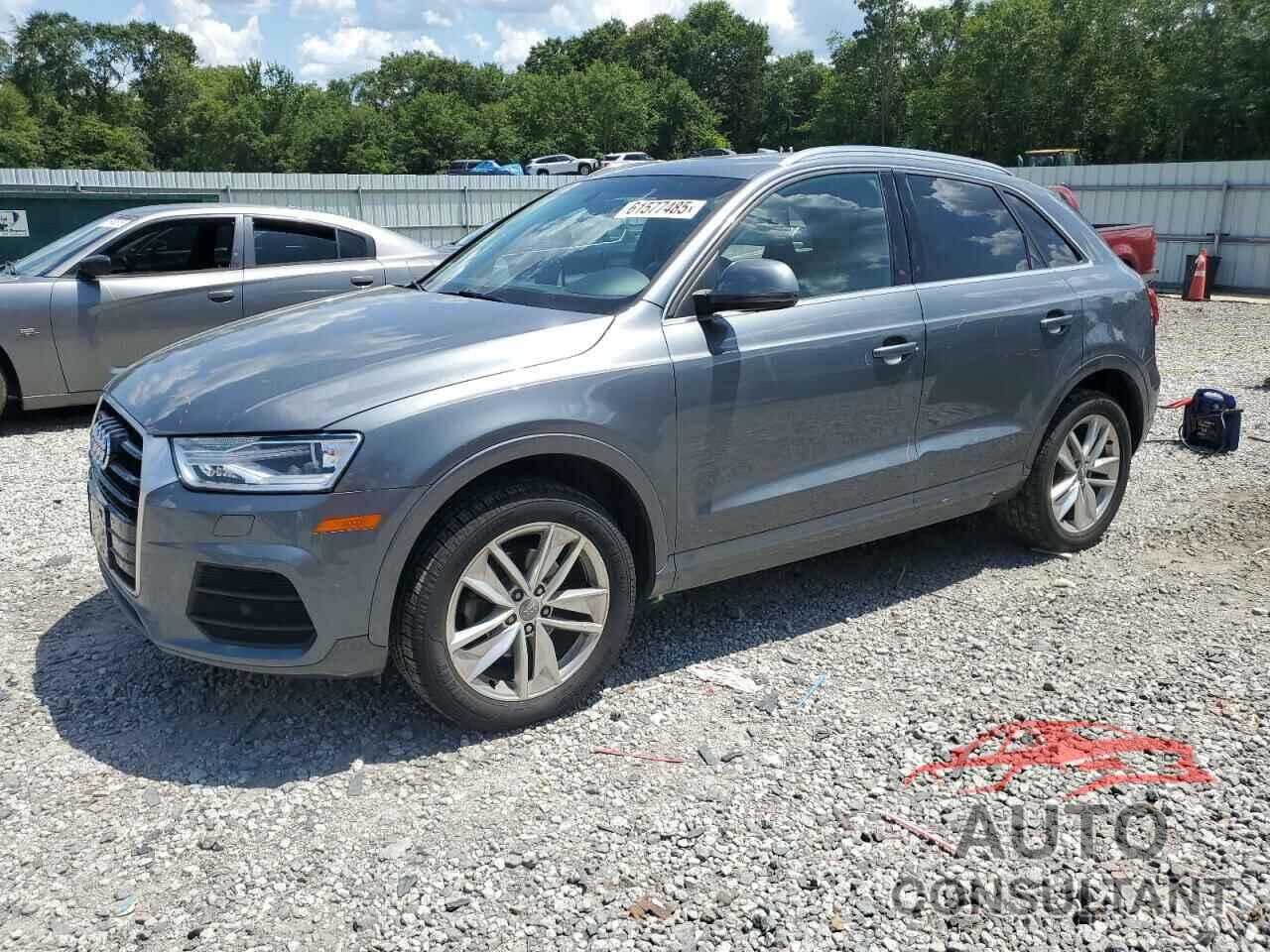 AUDI Q3 2017 - WA1JCCFS4HR010845