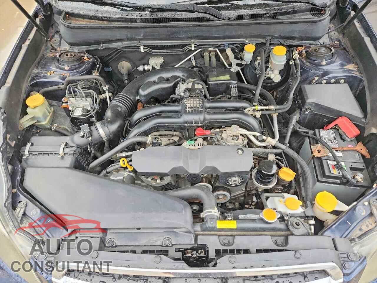 SUBARU OUTBACK 2013 - 4S4BRCAC8D1322700