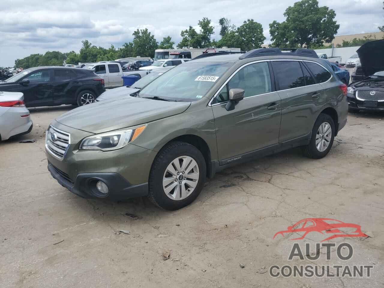 SUBARU OUTBACK 2016 - 4S4BSBFC0G3276733