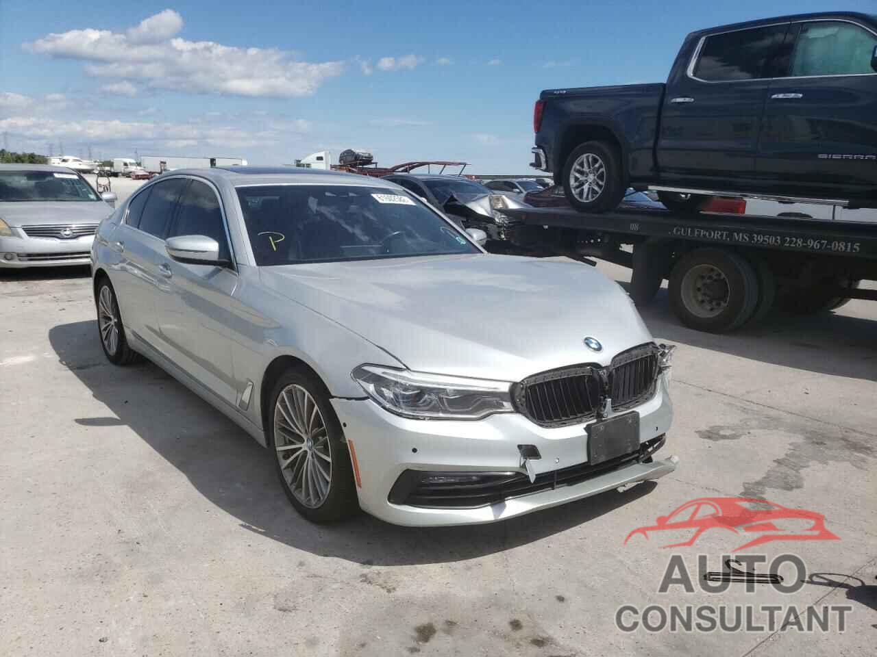 BMW 5 SERIES 2017 - WBAJA5C37HG895409