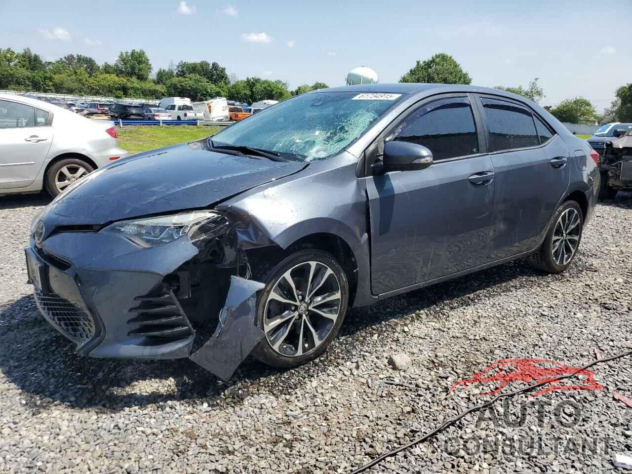 TOYOTA COROLLA 2017 - 2T1BURHEXHC789941