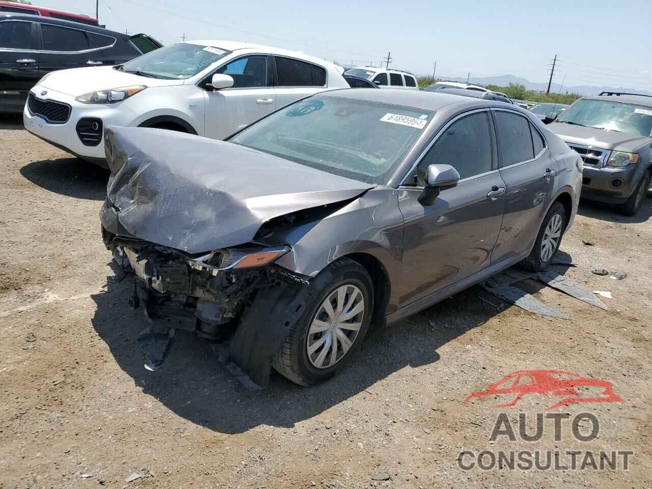 TOYOTA CAMRY 2022 - 4T1C31AK8NU571709