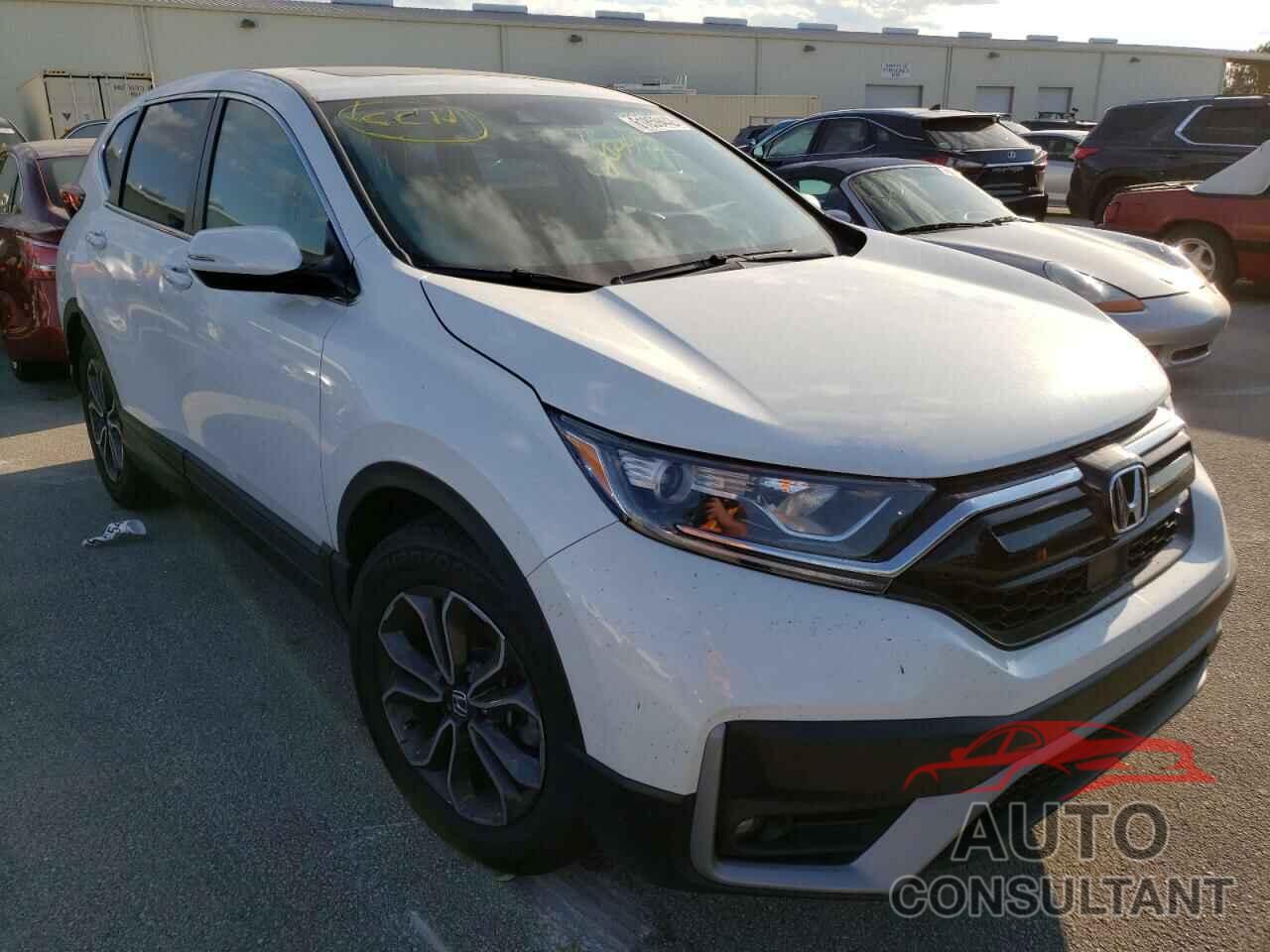 HONDA CRV 2021 - 5J6RW1H81MA000878