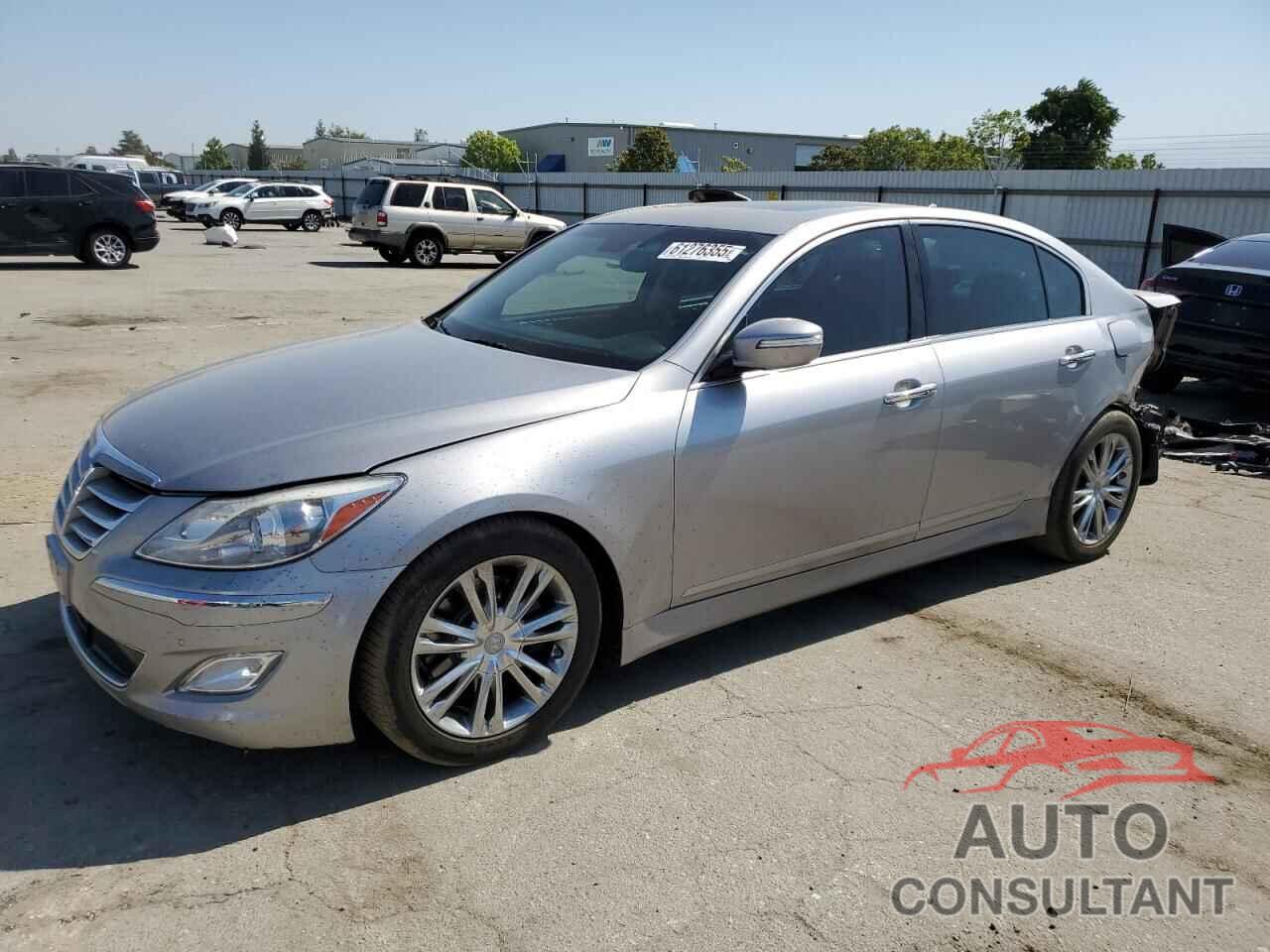 HYUNDAI GENESIS 2012 - KMHGC4DD7CU189183