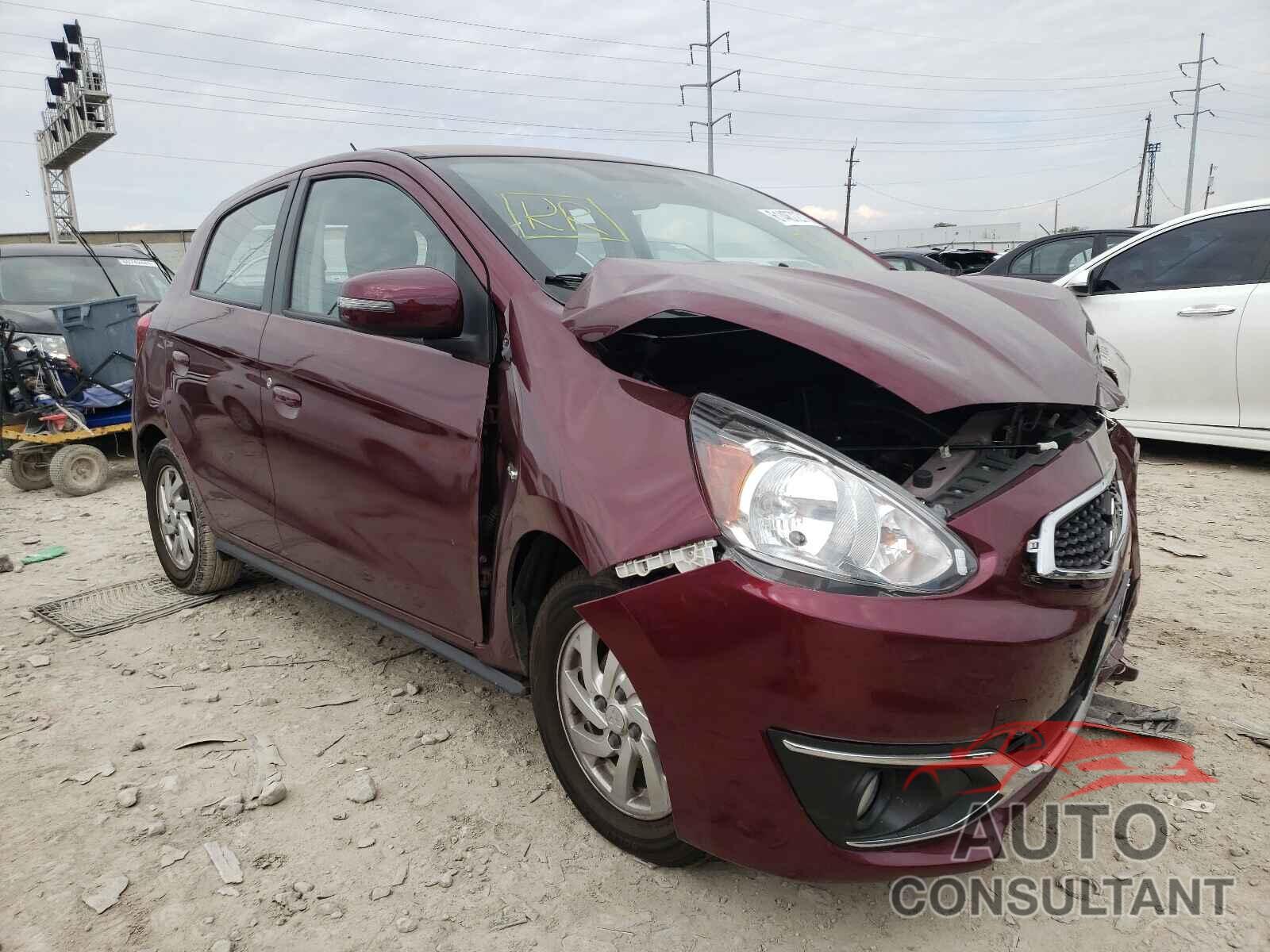 MITSUBISHI MIRAGE 2019 - ML32A4HJ1KH015091