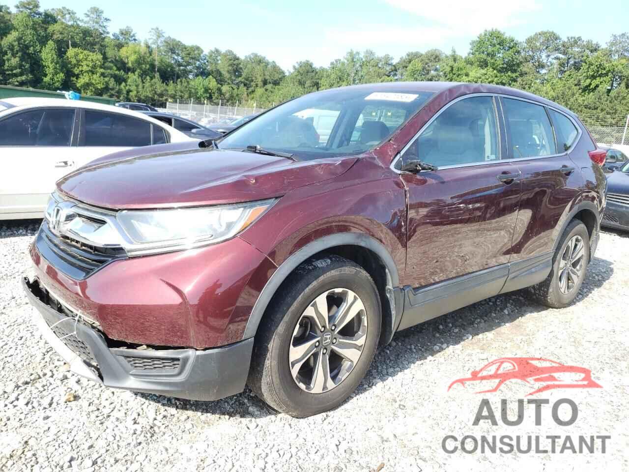HONDA CRV 2018 - 2HKRW5H38JH416920