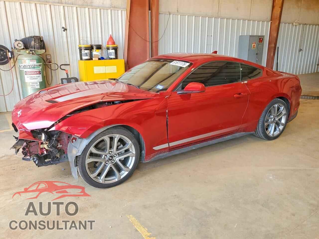 FORD MUSTANG 2021 - 1FA6P8TH2M5149305