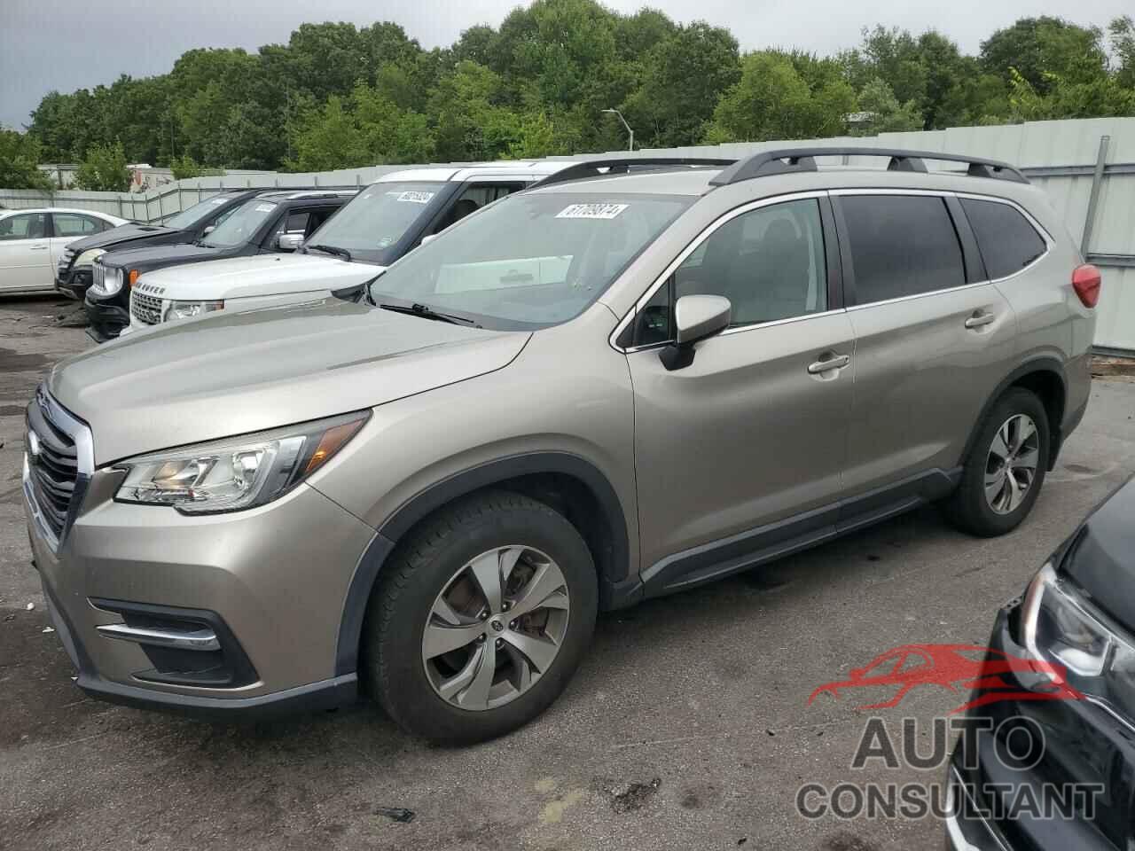 SUBARU ASCENT 2019 - 4S4WMAFD0K3417565