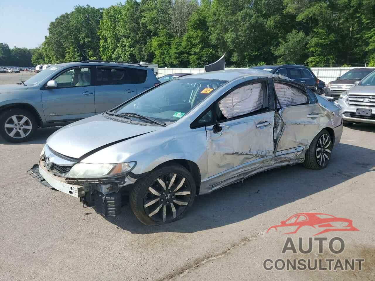 HONDA CIVIC 2011 - 2HGFA1F50BH536835