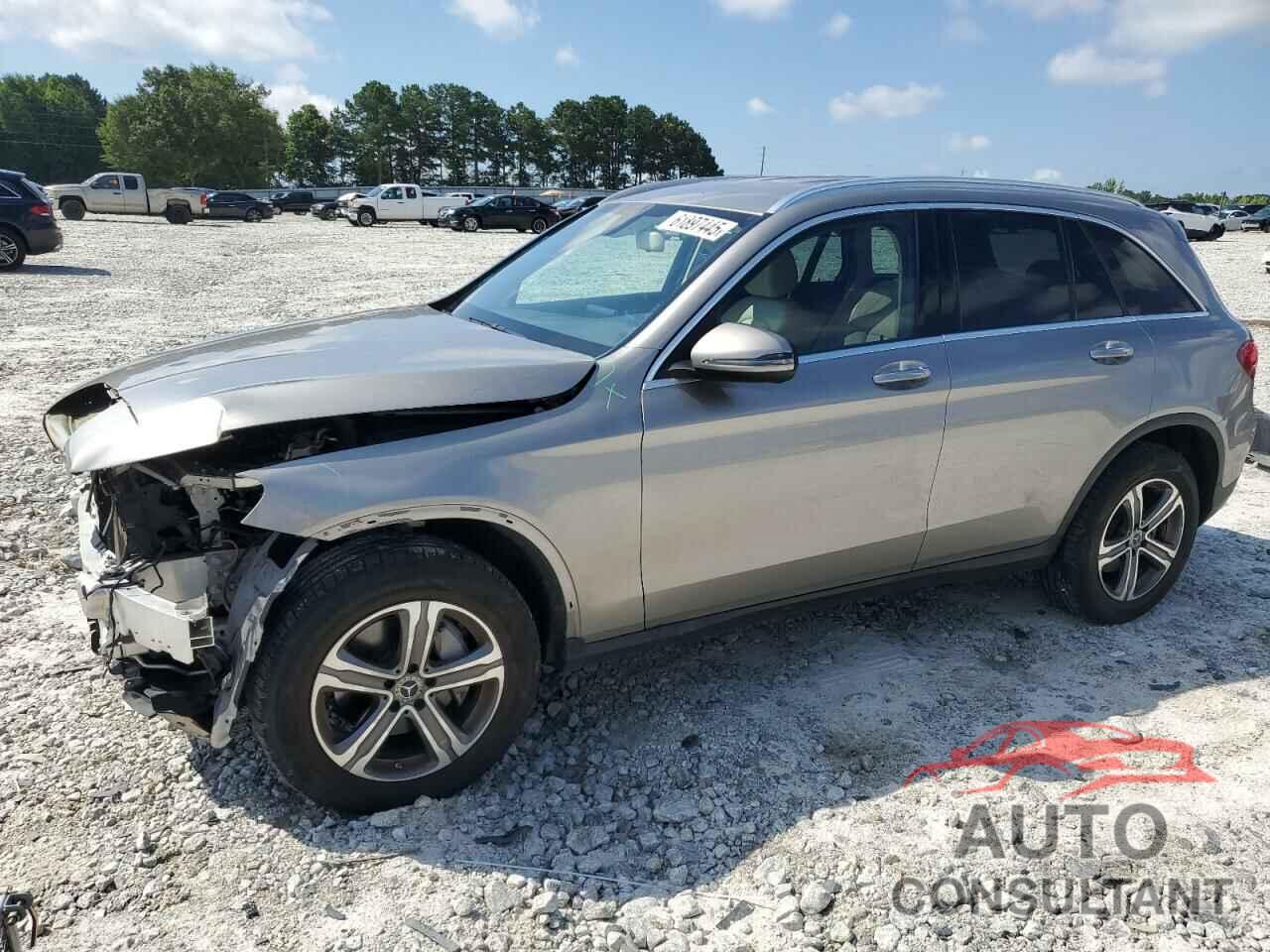 MERCEDES-BENZ GLC-CLASS 2019 - WDC0G4JB5KV123568