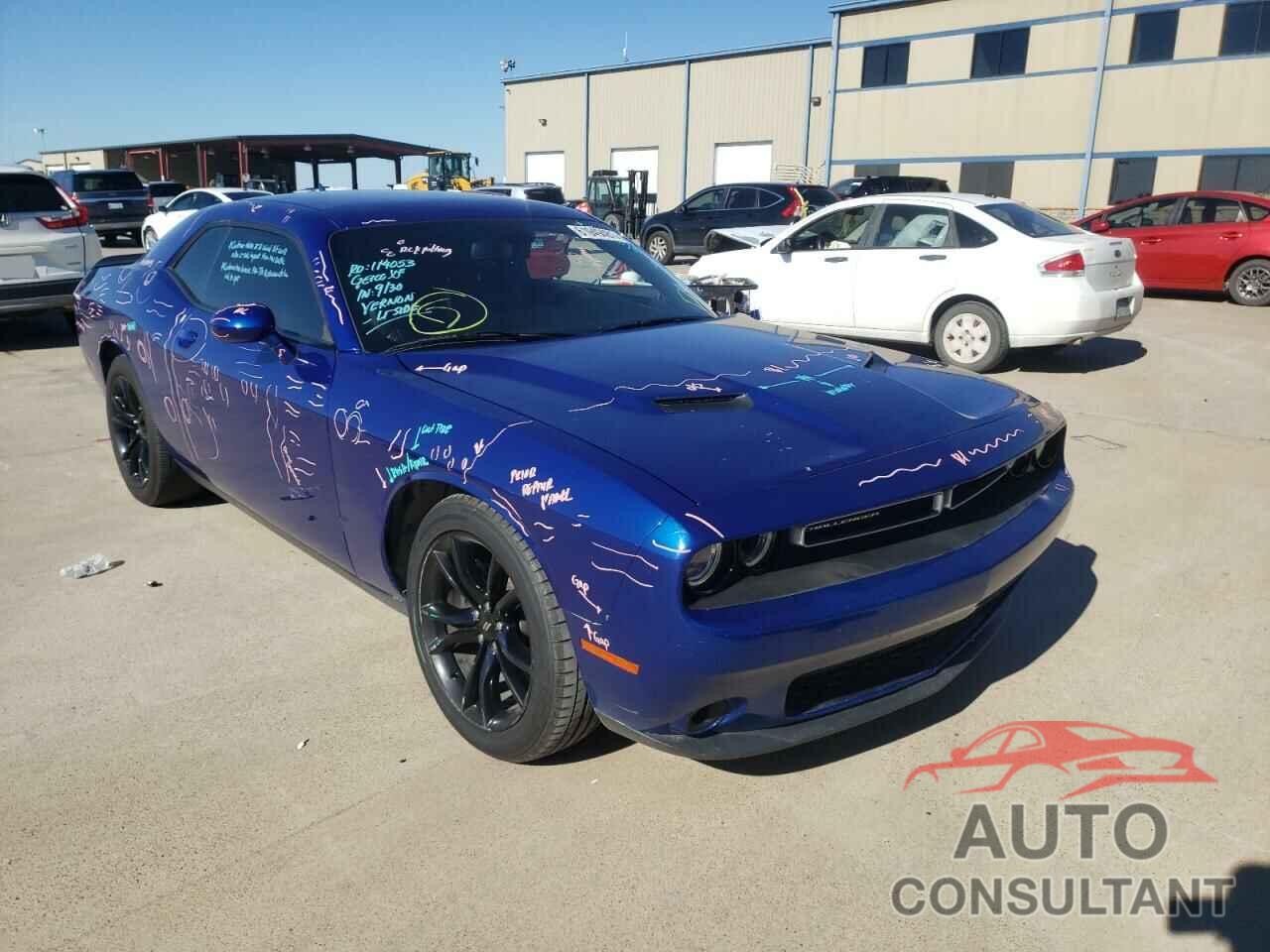 DODGE CHALLENGER 2018 - 2C3CDZAGXJH182941