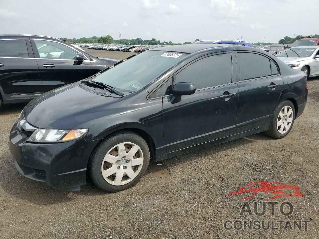 HONDA CIVIC 2011 - 2HGFA1E50BH536691