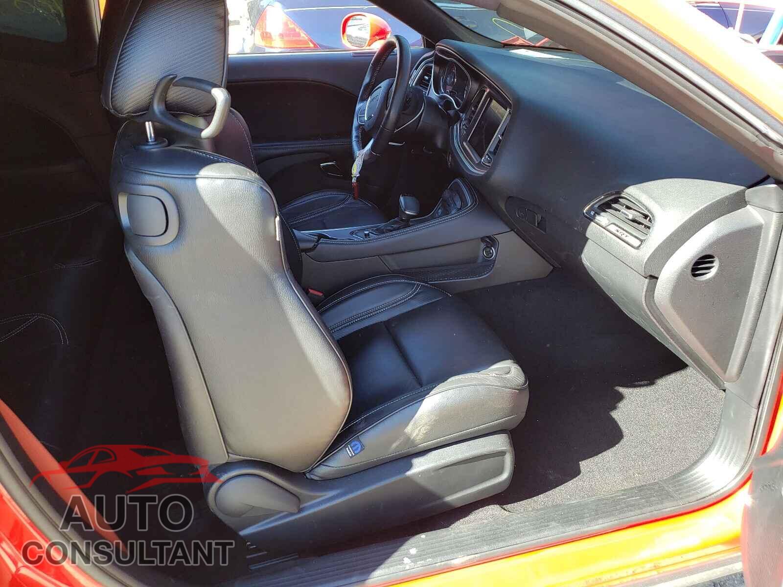 DODGE CHALLENGER 2019 - 2C3CDZC90KH731241