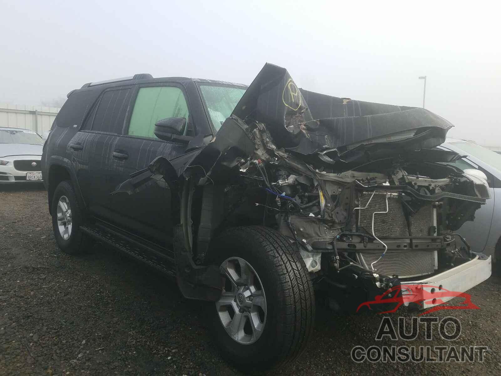 TOYOTA 4RUNNER 2019 - JTEBU5JR5K5662438