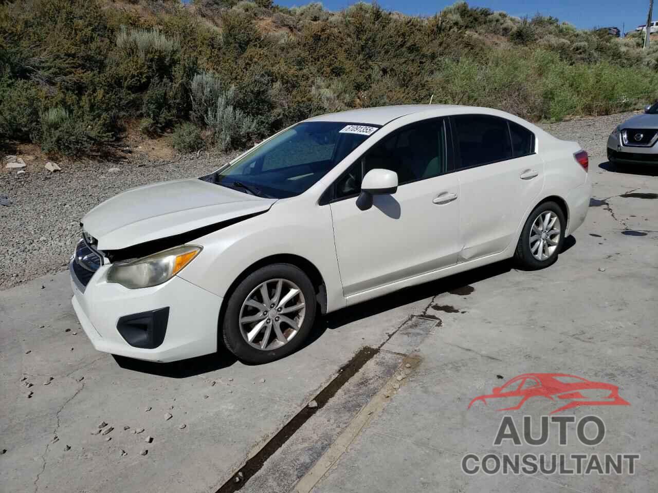 SUBARU IMPREZA 2012 - JF1GJAC60CH009312