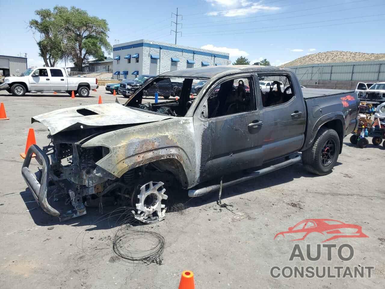 TOYOTA TACOMA 2017 - 5TFCZ5AN9HX085188