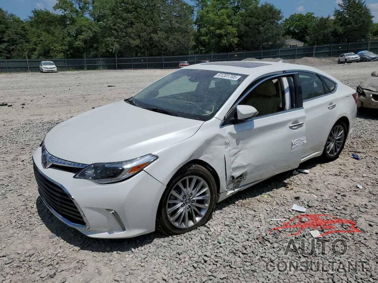 TOYOTA AVALON 2016 - 4T1BD1EB5GU053076