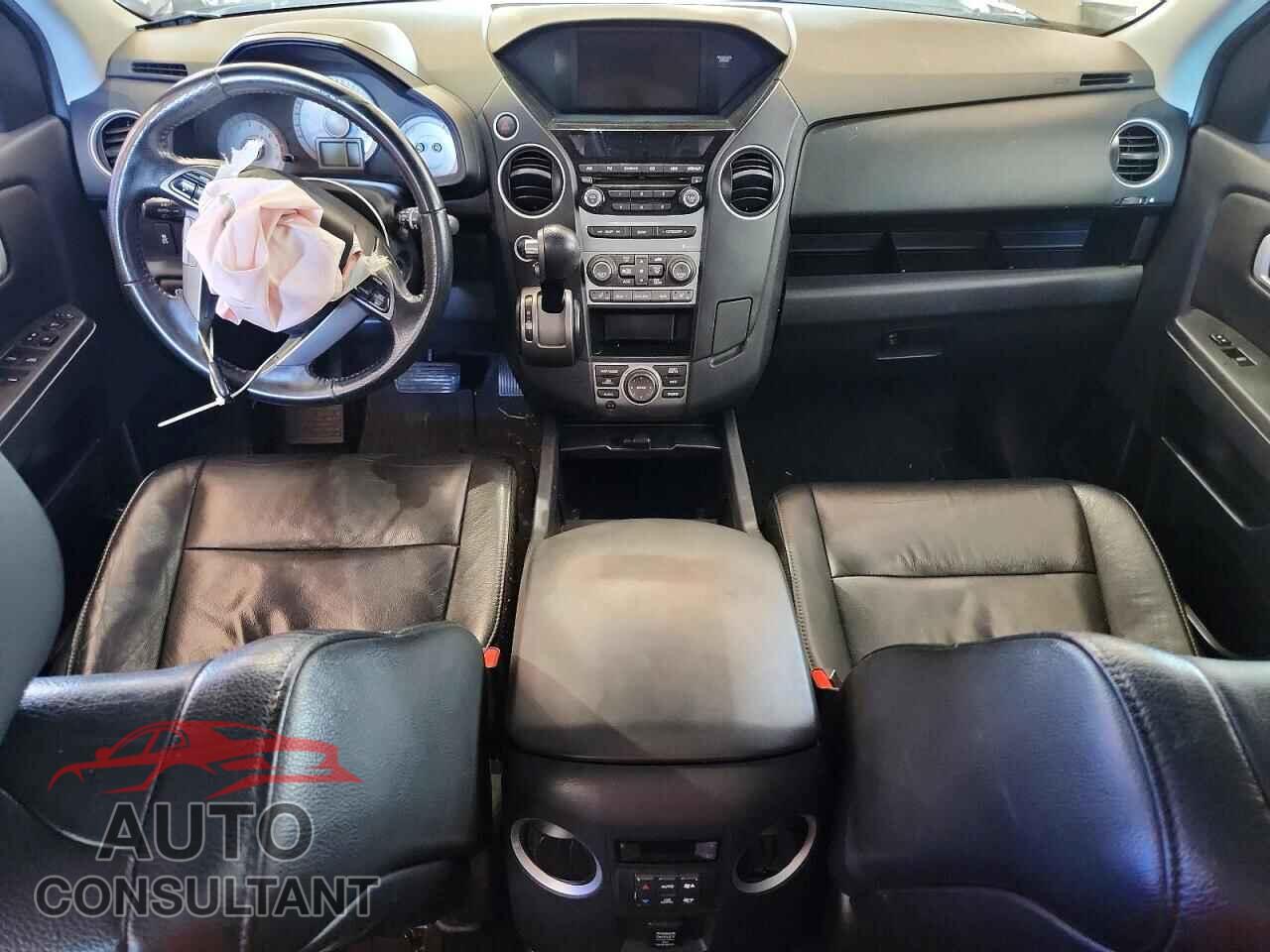 HONDA PILOT 2012 - 5FNYF4H76CB005607