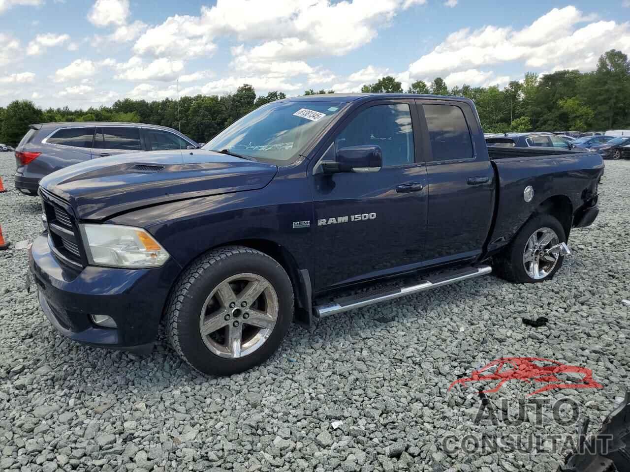 DODGE RAM 1500 2012 - 1C6RD7HT5CS172270