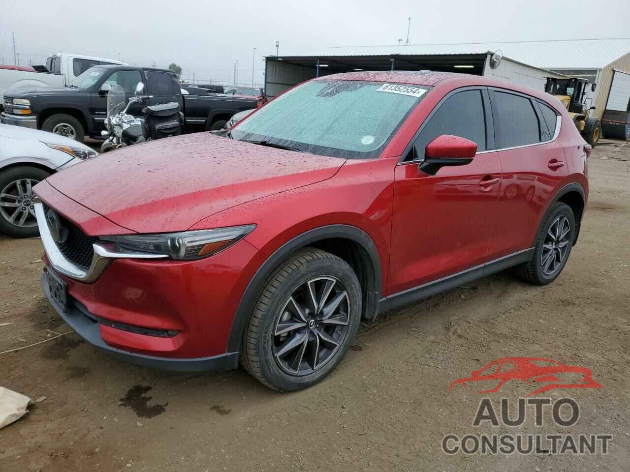 MAZDA CX-5 2018 - JM3KFBDM2J0321157