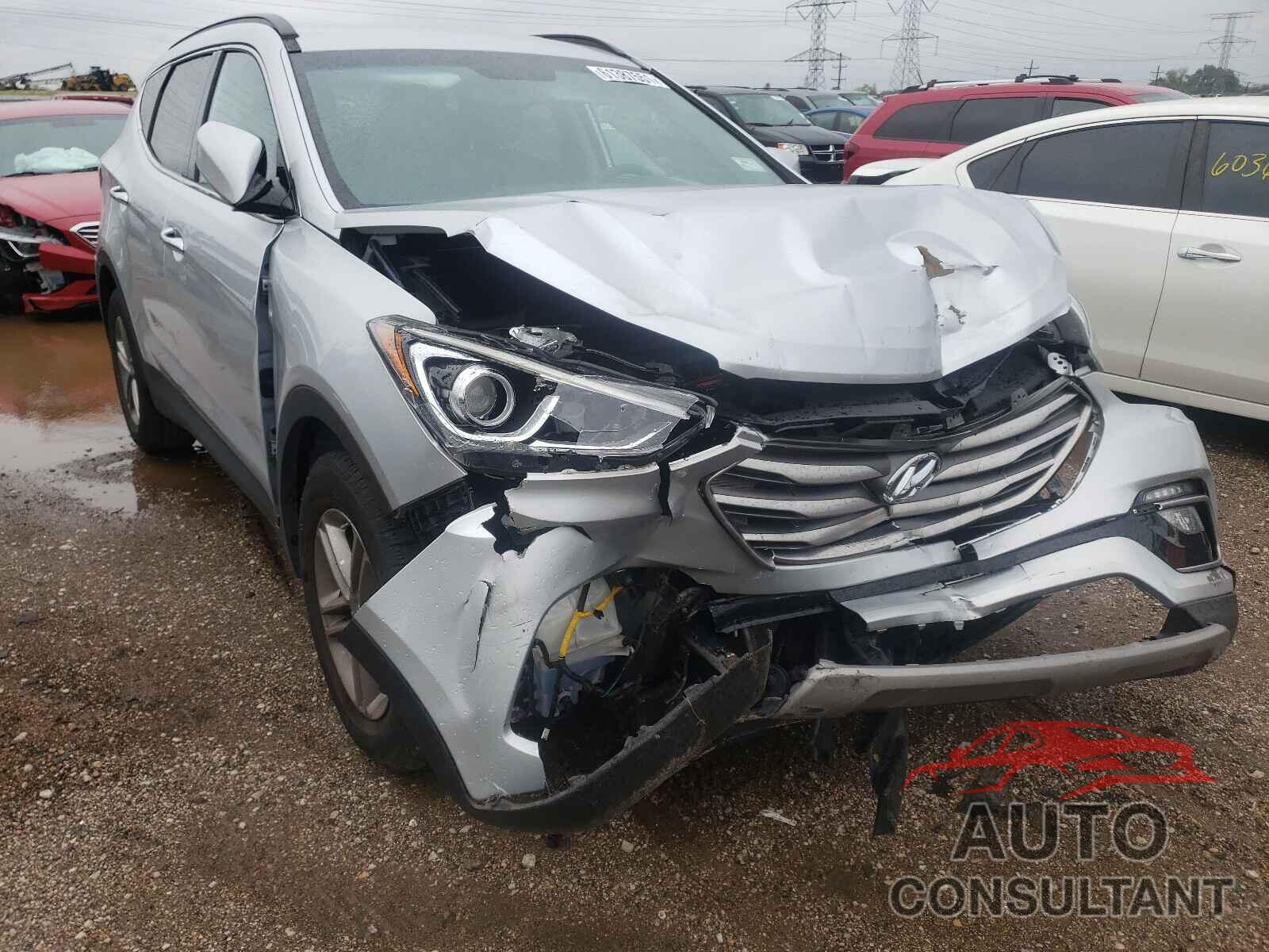 HYUNDAI SANTA FE 2017 - 5XYZUDLB7HG491494