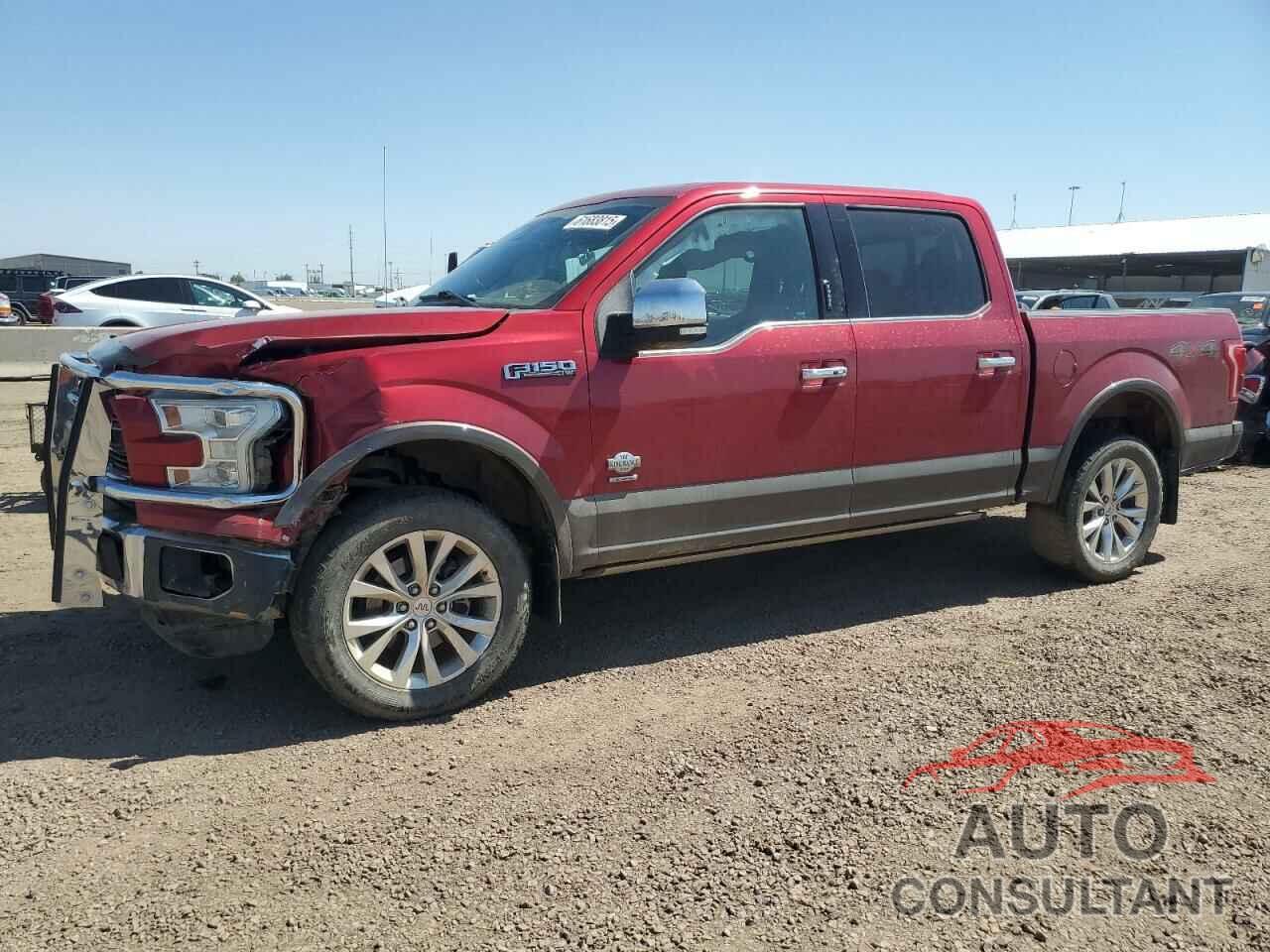 FORD F-150 2016 - 1FTEW1EG0GFA63655