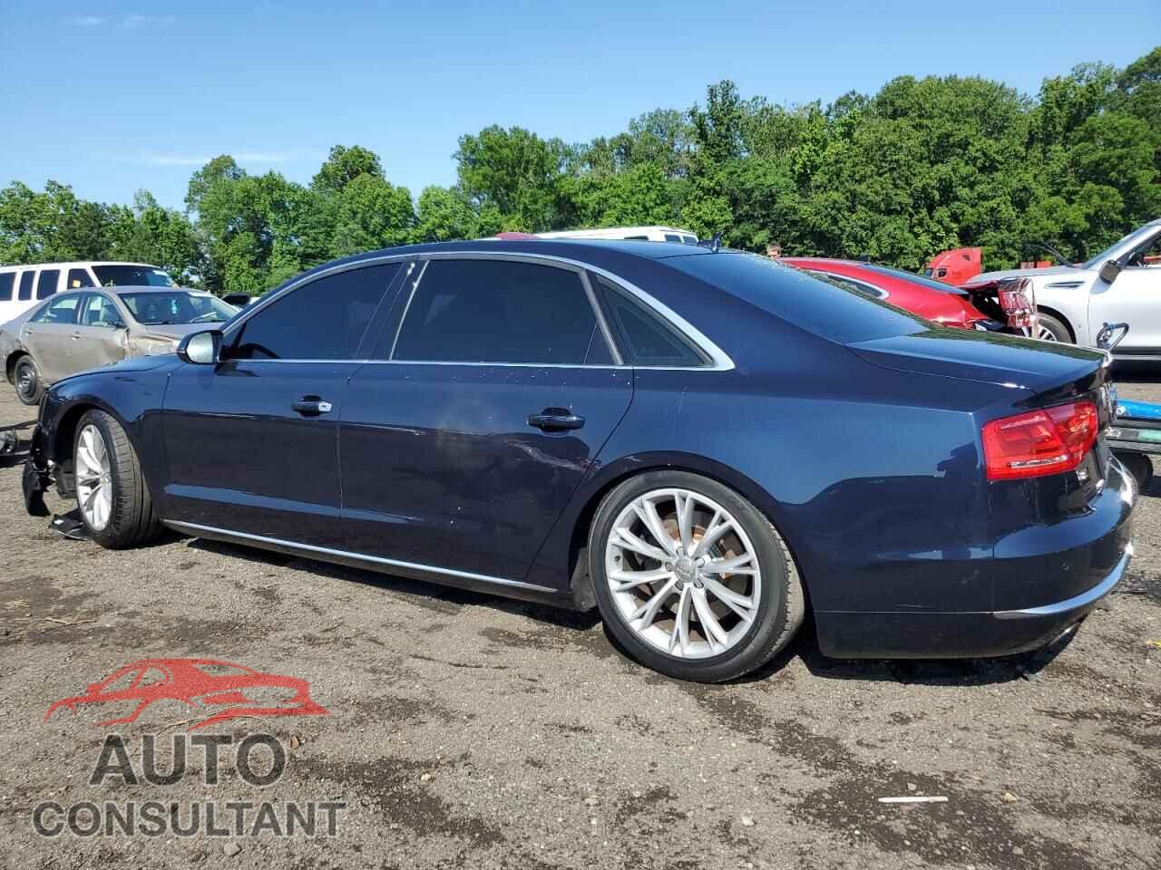 AUDI A8 2012 - WAURVAFD0CN011643
