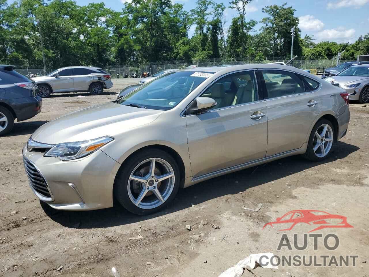 TOYOTA AVALON 2017 - 4T1BK1EB2HU248592